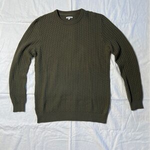DEADSTOCK - BANKS JOURNAL pattern knit sweater XL